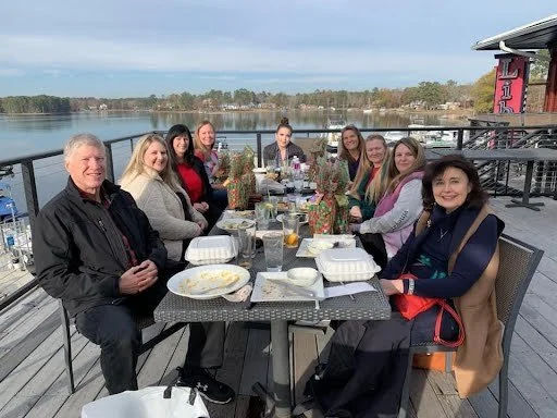 Christmas dinner at Liberty on the Lake