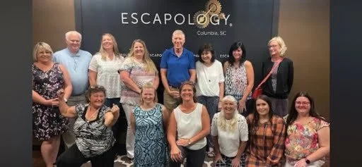 Team escape room challenge
